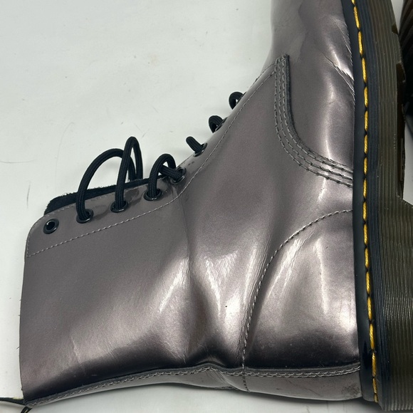 Dr. Martens Pascal Bronze Metallic Chroma Boots US 10 AirWair - Picture 11 of 16